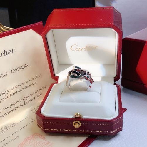 Replica Cartier Rings For Women #987809 $29.00 USD for Wholesale