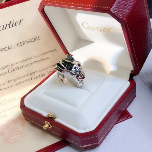 Replica Cartier Rings For Women #987809 $29.00 USD for Wholesale