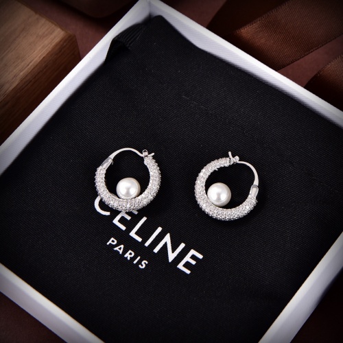 Celine Earrings For Women #987923 $34.00 USD, Wholesale Replica Celine Earrings