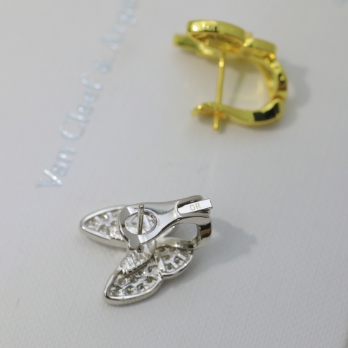 Replica Van Cleef & Arpels Earrings For Women #987936 $38.00 USD for Wholesale