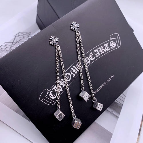 Replica Chrome Hearts Earring For Women #987955 $38.00 USD for Wholesale