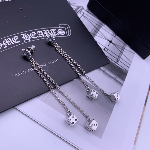 Replica Chrome Hearts Earring For Women #987955 $38.00 USD for Wholesale