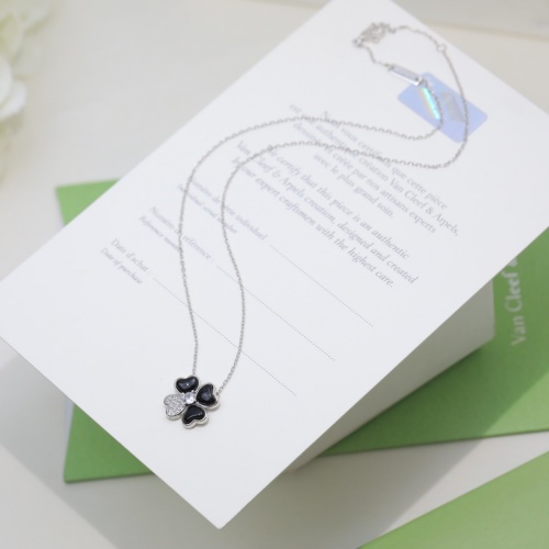 Replica Van Cleef & Arpels Necklaces For Women #987982 $38.00 USD for Wholesale