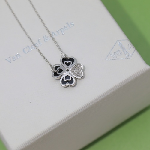 Replica Van Cleef & Arpels Necklaces For Women #987982 $38.00 USD for Wholesale