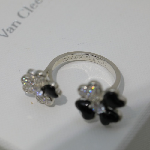 Replica Van Cleef & Arpels Rings For Women #988029 $42.00 USD for Wholesale