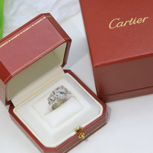 Replica Cartier Rings For Women #988034 $36.00 USD for Wholesale