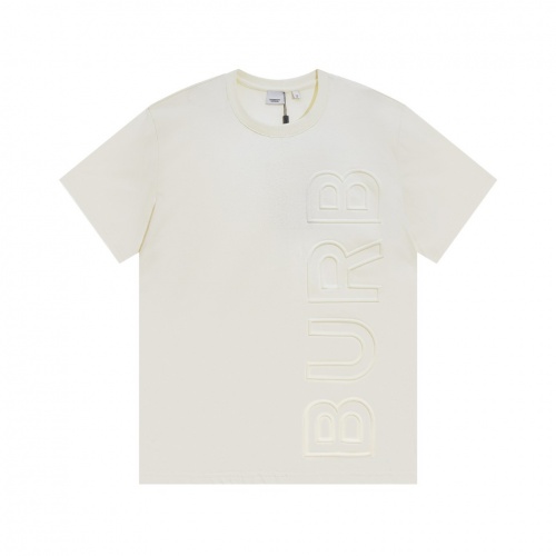 Burberry T-Shirts Short Sleeved For Unisex #988043