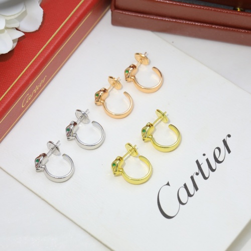 Replica Cartier Earring For Women #988044 $38.00 USD for Wholesale