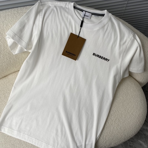 Burberry T-Shirts Short Sleeved For Unisex #988048