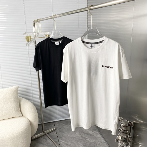 Replica Burberry T-Shirts Short Sleeved For Unisex #988048 $45.00 USD for Wholesale