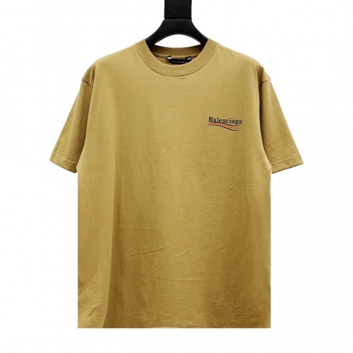 Replica Balenciaga T-Shirts Short Sleeved For Unisex #988055 $38.00 USD for Wholesale