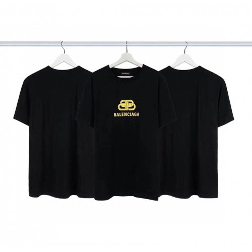 Balenciaga T-Shirts Short Sleeved For Unisex #988056