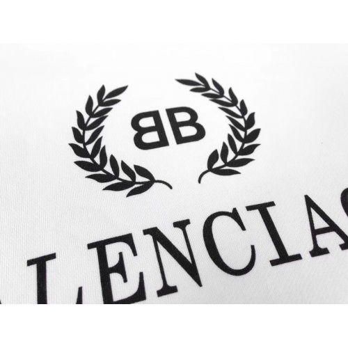 Replica Balenciaga T-Shirts Short Sleeved For Unisex #988059 $38.00 USD for Wholesale