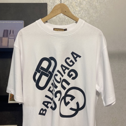 Replica Balenciaga T-Shirts Short Sleeved For Unisex #988061 $40.00 USD for Wholesale