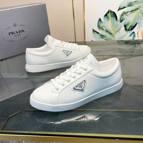 Replica Prada Casual Shoes For Men #988074 $72.00 USD for Wholesale