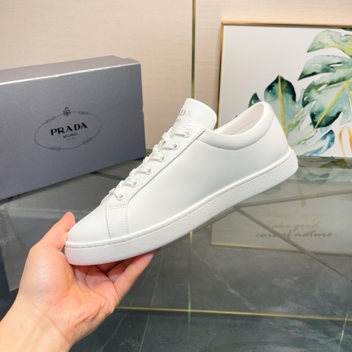 Replica Prada Casual Shoes For Men #988074 $72.00 USD for Wholesale