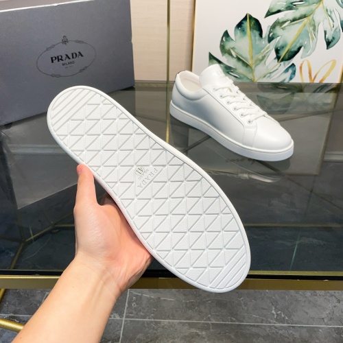 Replica Prada Casual Shoes For Men #988075 $72.00 USD for Wholesale