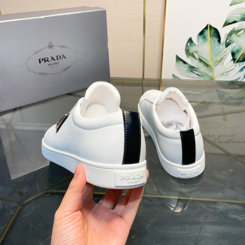 Replica Prada Casual Shoes For Men #988075 $72.00 USD for Wholesale