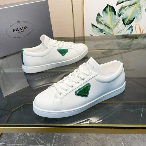 Replica Prada Casual Shoes For Men #988076 $72.00 USD for Wholesale