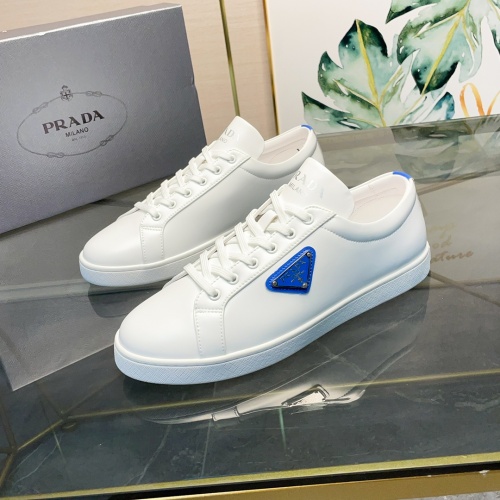 Prada Casual Shoes For Men #988077 $72.00 USD, Wholesale Replica Prada Casual Shoes