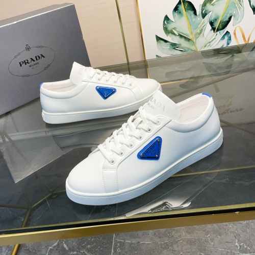 Replica Prada Casual Shoes For Men #988077 $72.00 USD for Wholesale