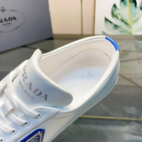 Replica Prada Casual Shoes For Men #988077 $72.00 USD for Wholesale