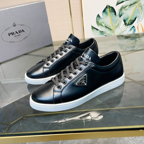 Prada Casual Shoes For Men #988078 $72.00 USD, Wholesale Replica Prada Casual Shoes