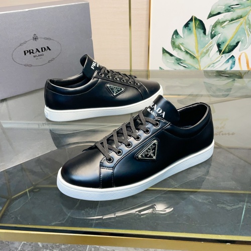 Replica Prada Casual Shoes For Men #988078 $72.00 USD for Wholesale