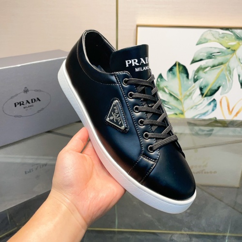 Replica Prada Casual Shoes For Men #988078 $72.00 USD for Wholesale