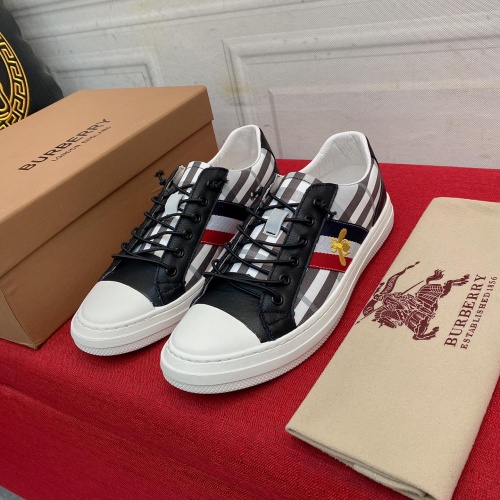 Replica Burberry Casual Shoes For Men #988095 $72.00 USD for Wholesale