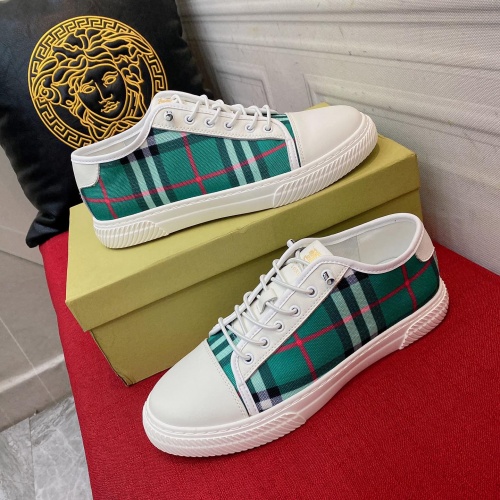 Replica Burberry Casual Shoes For Men #988096 $72.00 USD for Wholesale