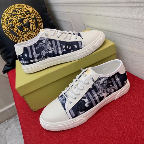 Replica Burberry Casual Shoes For Men #988098 $72.00 USD for Wholesale