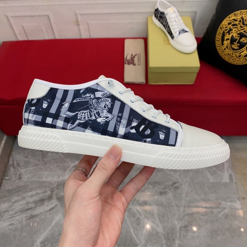 Replica Burberry Casual Shoes For Men #988098 $72.00 USD for Wholesale