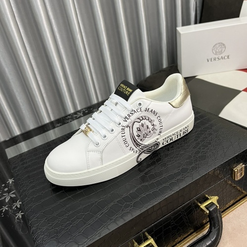 Replica Versace Casual Shoes For Men #988105 $80.00 USD for Wholesale