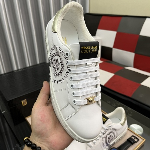 Replica Versace Casual Shoes For Men #988105 $80.00 USD for Wholesale