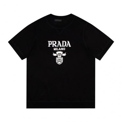 Prada T-Shirts Short Sleeved For Unisex #988177