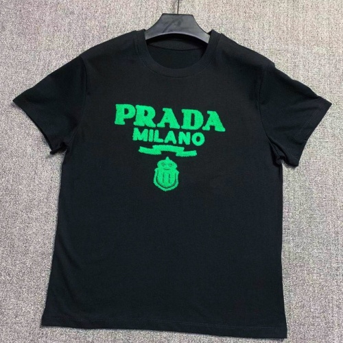Prada T-Shirts Short Sleeved For Unisex #988181