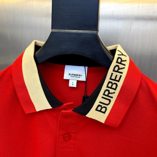 Replica Burberry T-Shirts Short Sleeved For Men #988183 $42.00 USD for Wholesale