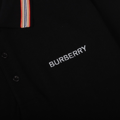 Replica Burberry T-Shirts Short Sleeved For Men #988186 $42.00 USD for Wholesale