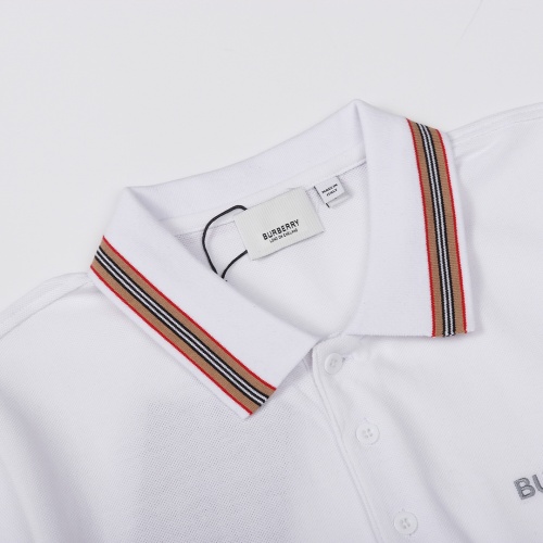 Replica Burberry T-Shirts Short Sleeved For Men #988187 $42.00 USD for Wholesale