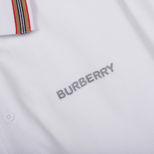 Replica Burberry T-Shirts Short Sleeved For Men #988187 $42.00 USD for Wholesale