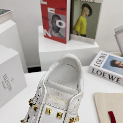 Replica Valentino Casual Shoes For Men #988192 $108.00 USD for Wholesale