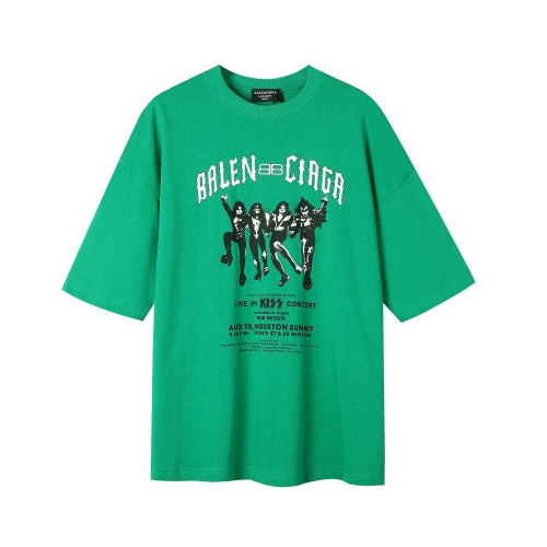 Balenciaga T-Shirts Short Sleeved For Unisex #988195