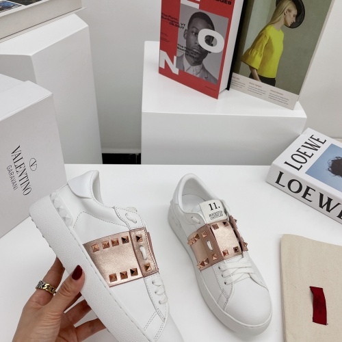 Replica Valentino Casual Shoes For Women #988217 $108.00 USD for Wholesale