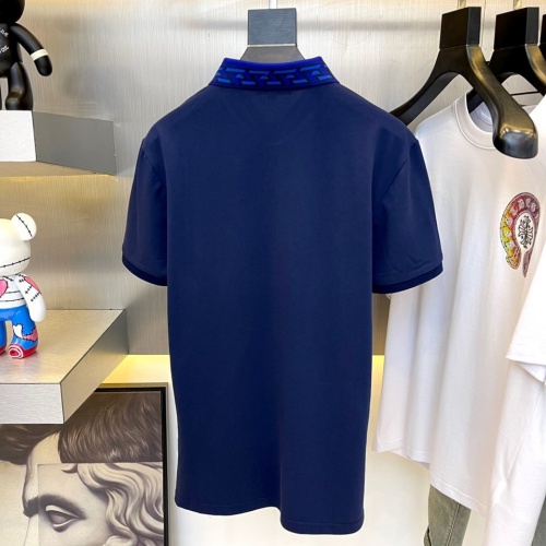Replica Versace T-Shirts Short Sleeved For Men #988224 $42.00 USD for Wholesale