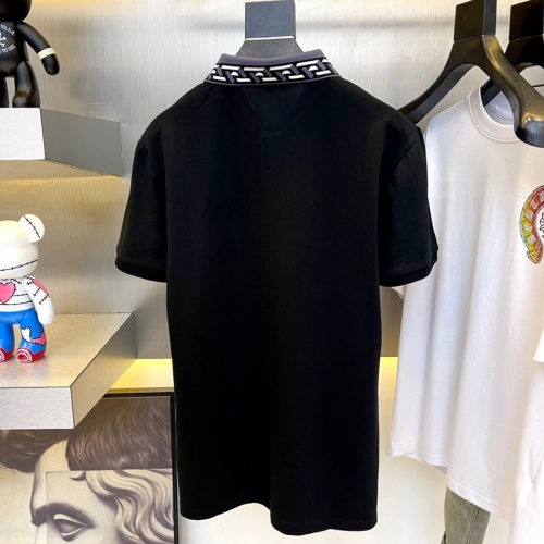Replica Versace T-Shirts Short Sleeved For Men #988225 $42.00 USD for Wholesale