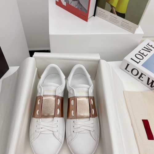 Replica Valentino Casual Shoes For Women #988251 $108.00 USD for Wholesale