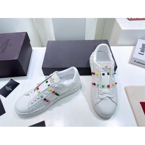 Replica Valentino Casual Shoes For Women #988280 $108.00 USD for Wholesale