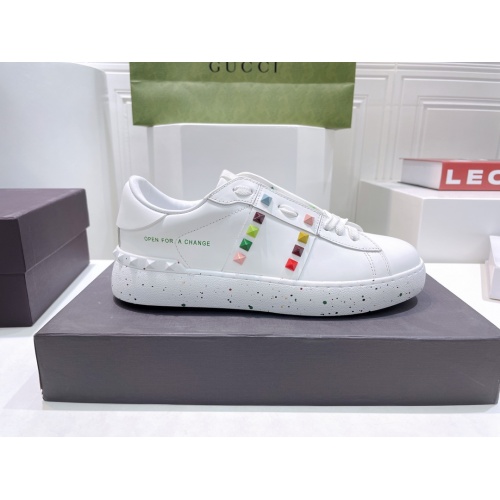 Replica Valentino Casual Shoes For Women #988280 $108.00 USD for Wholesale