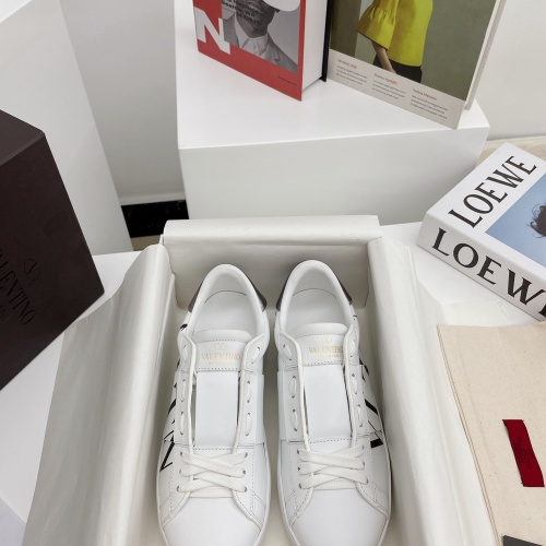 Replica Valentino Casual Shoes For Women #988285 $115.00 USD for Wholesale